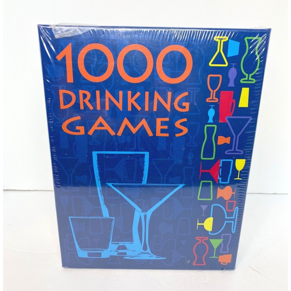 Kheper Games  New - 1000 Drinking Games - Fun Variety Party Games, Ages 21+